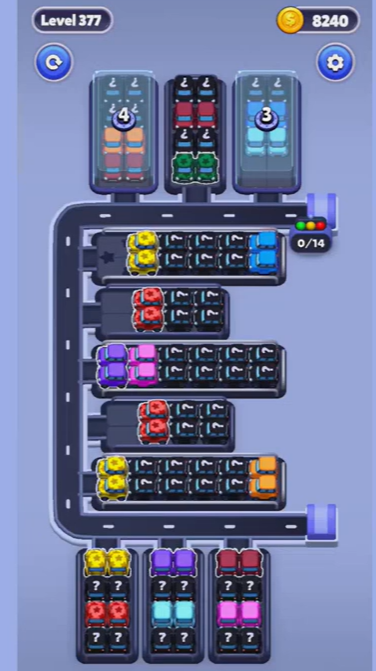 Car Sort Level 377