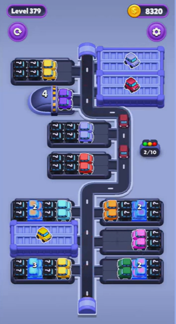 Car Sort Level 379