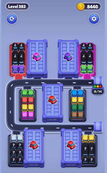 Car Sort Level 382