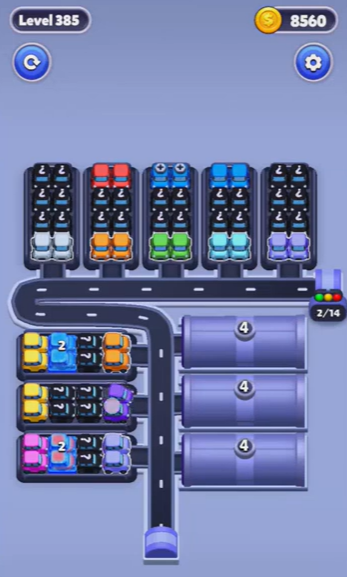 Car Sort Level 385