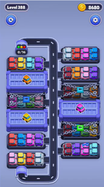 Car Sort Level 388