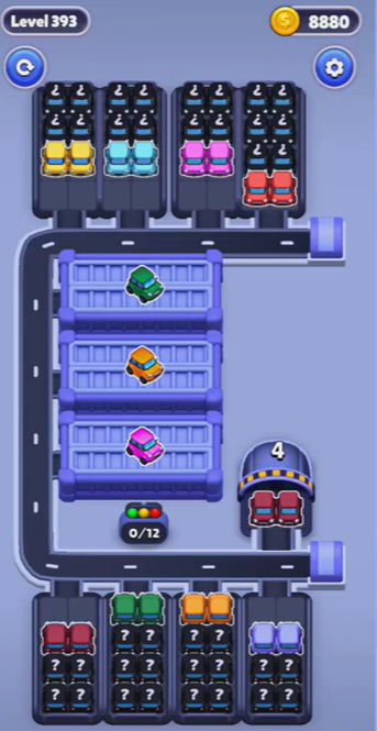Car Sort Level 393