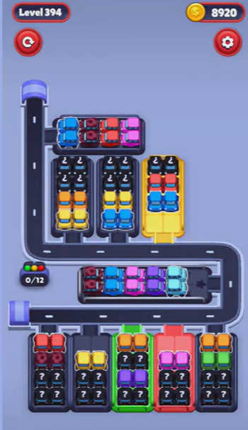 Car Sort Level 394