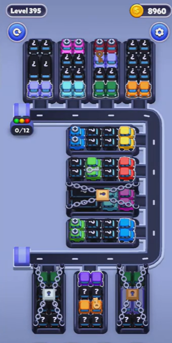 Car Sort Level 395
