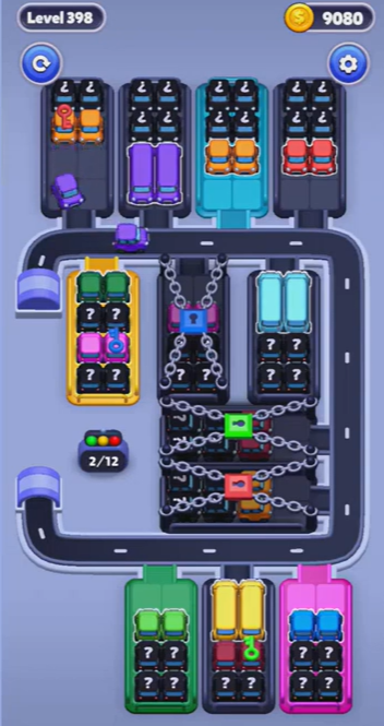 Car Sort Level 398