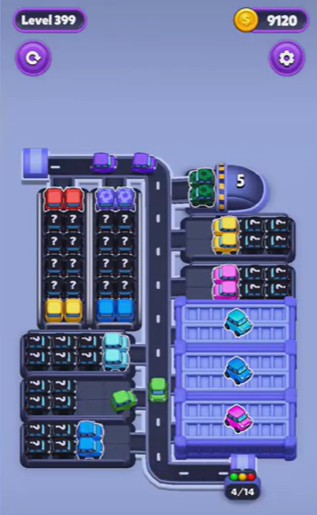 Car Sort Level 399