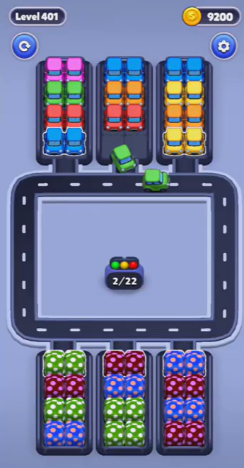 Car Sort Level 401