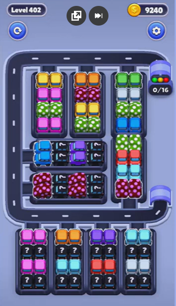 Car Sort Level 402