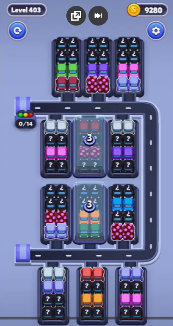 Car Sort Level 403
