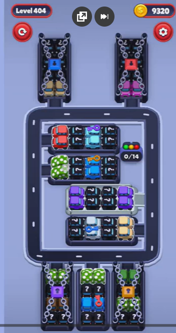 Car Sort Level 404