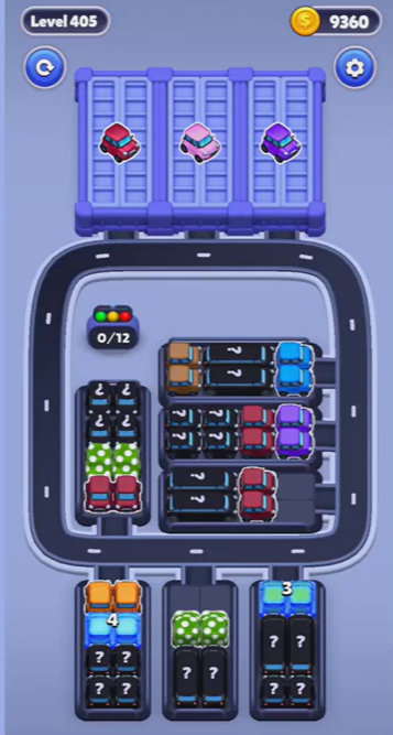 Car Sort Level 405