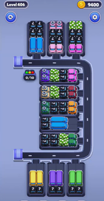 Car Sort Level 406