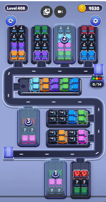Car Sort Level 408