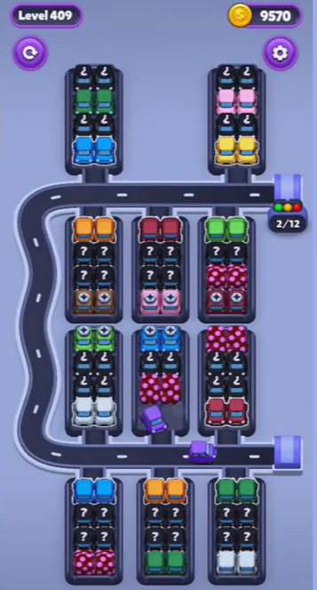Car Sort Level 409