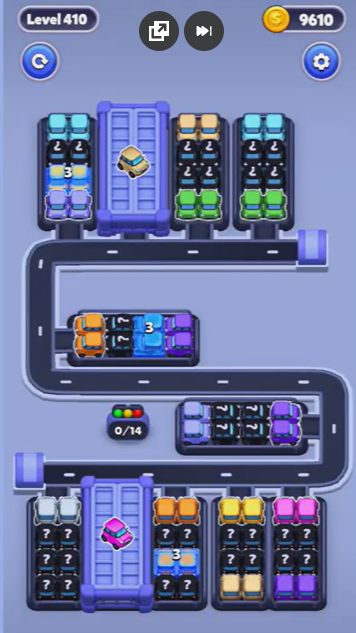 Car Sort Level 410