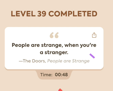 Code Busters Level 39