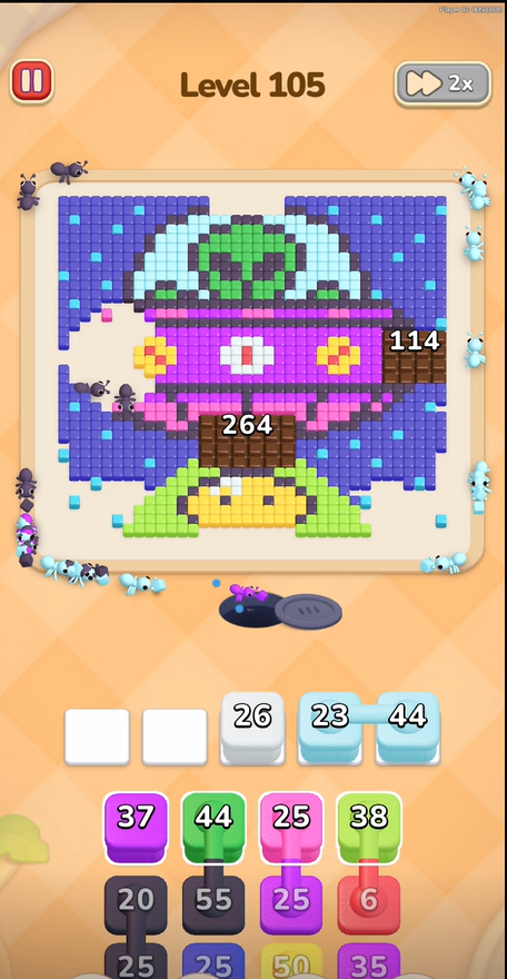 Colony Flow Level 105