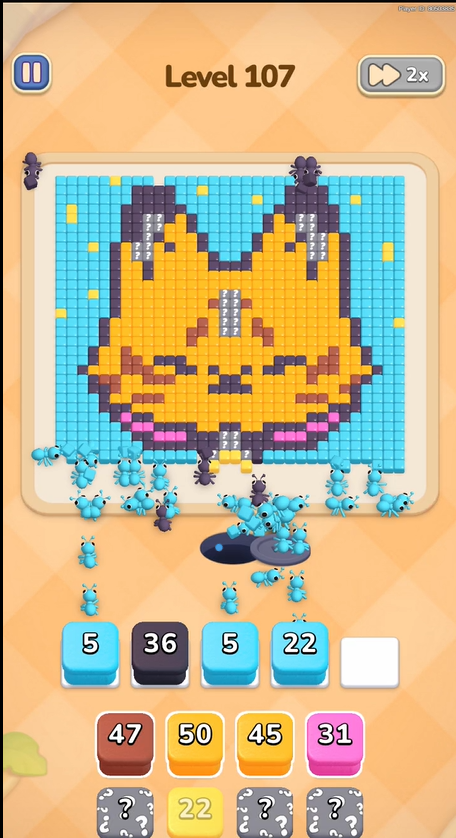 Colony Flow Level 107