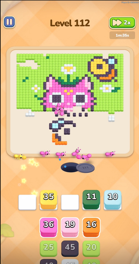 Colony Flow Level 112
