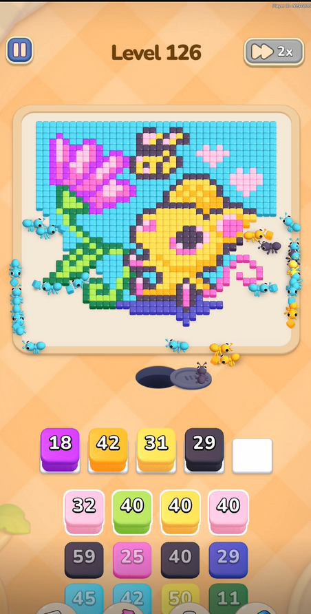 Colony Flow Level 126