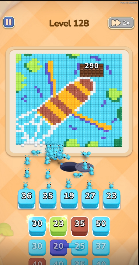 Colony Flow Level 128