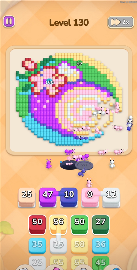 Colony Flow Level 130