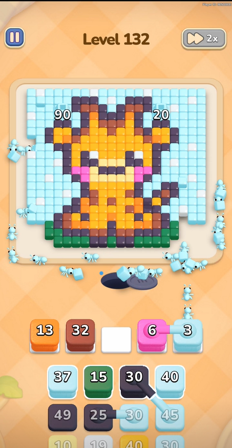 Colony Flow Level 132