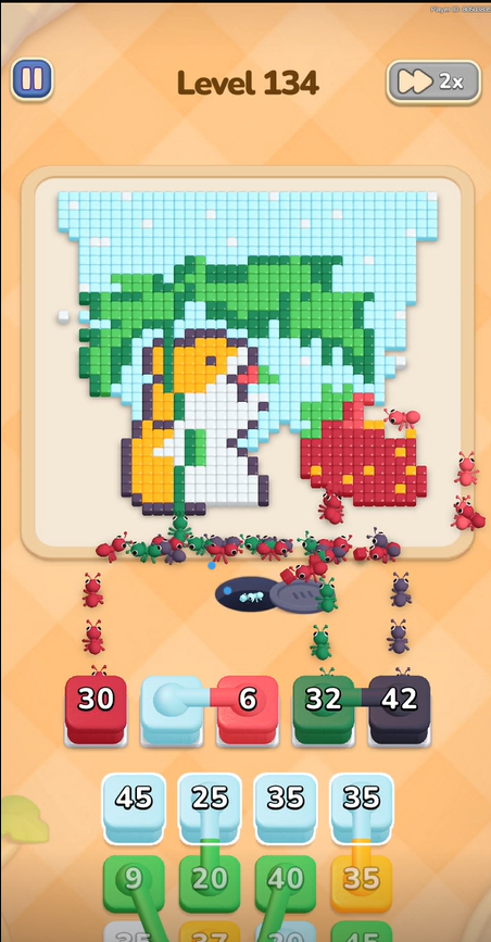 Colony Flow Level 134