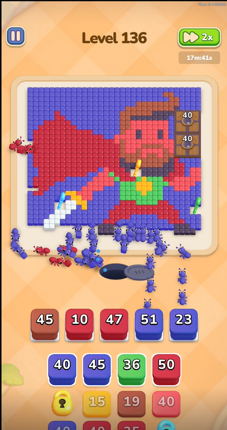 Colony Flow Level 136