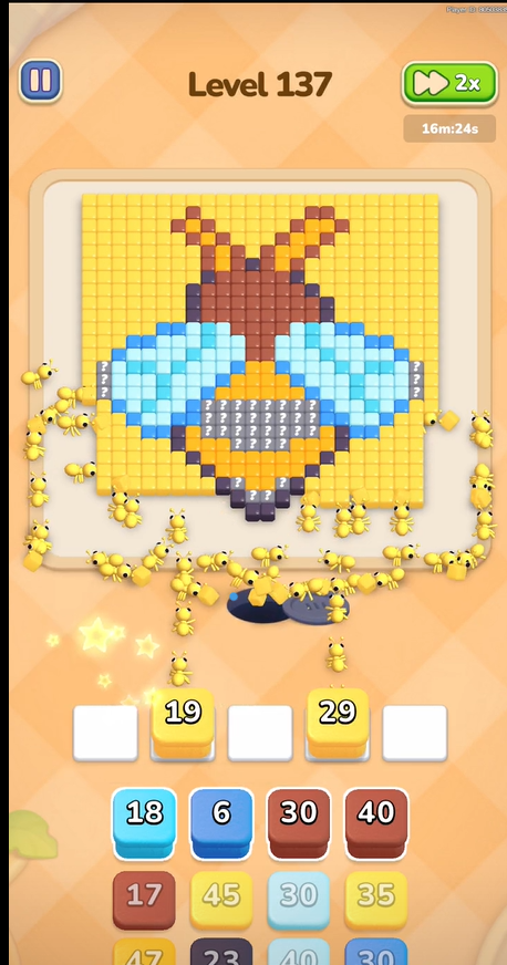 Colony Flow Level 137