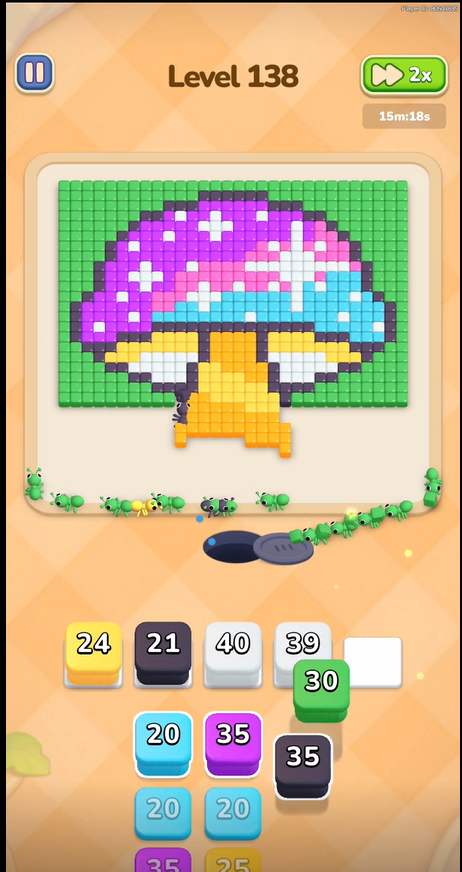 Colony Flow Level 138