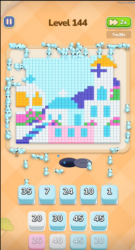 Colony Flow Level 144
