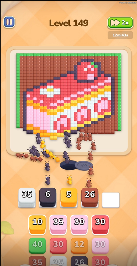 Colony Flow Level 149