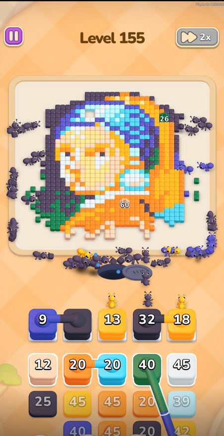 Colony Flow Level 155