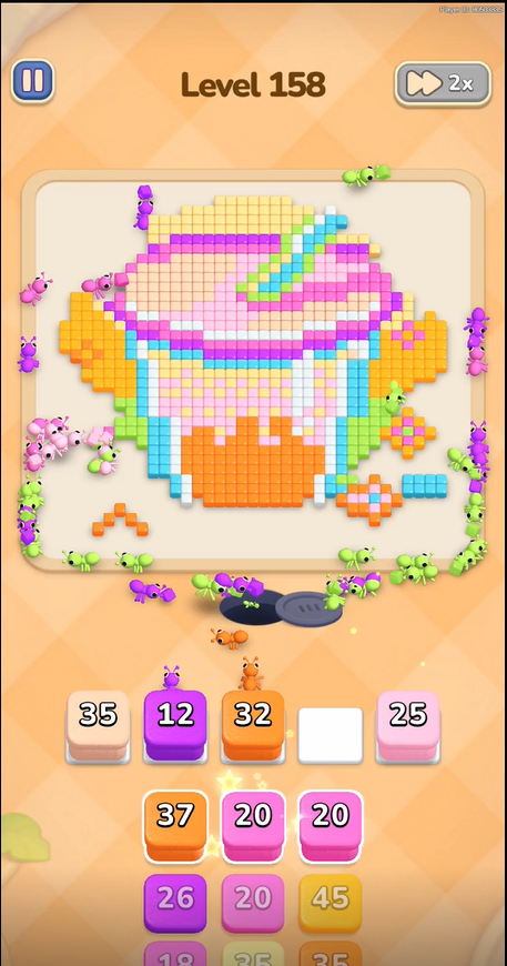Colony Flow Level 158