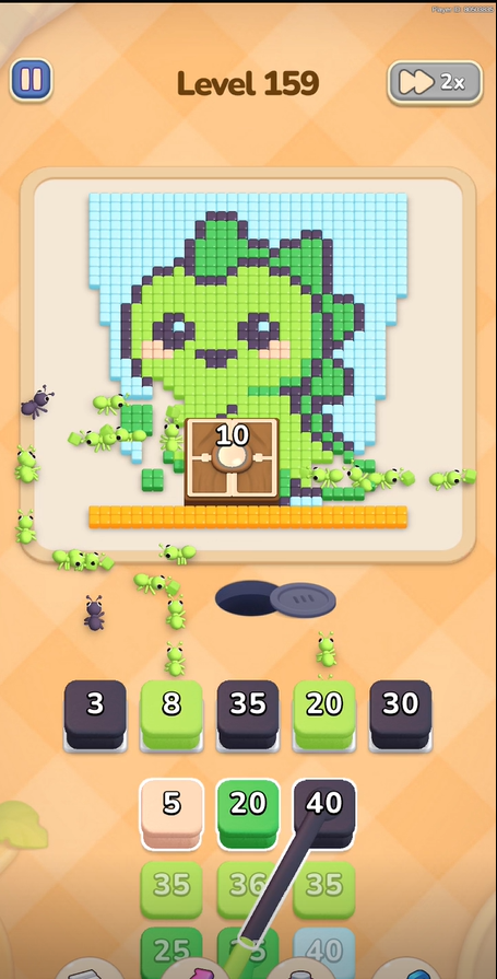 Colony Flow Level 159