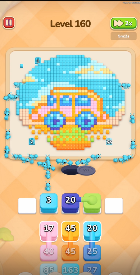 Colony Flow Level 160