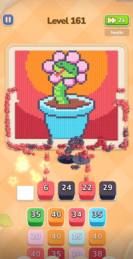 Colony Flow Level 161