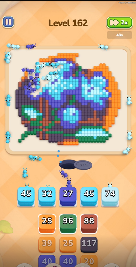 Colony Flow Level 162