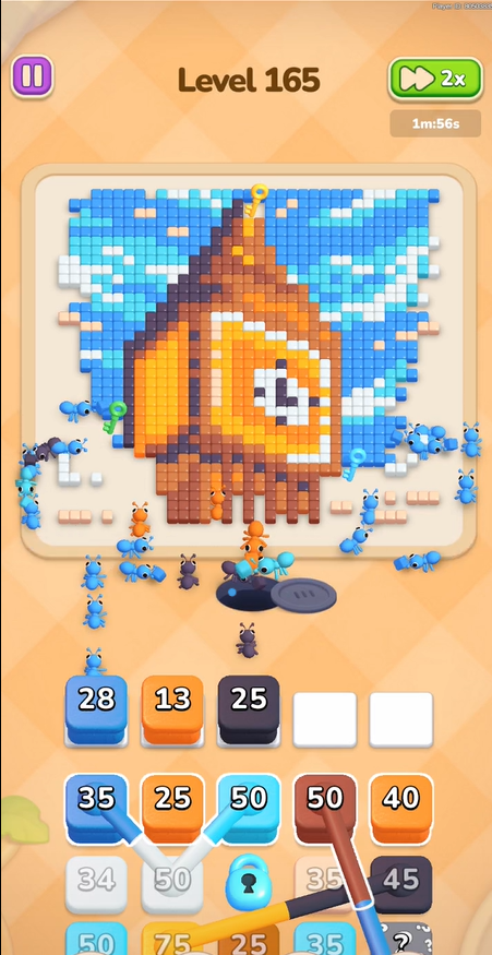 Colony Flow Level 165