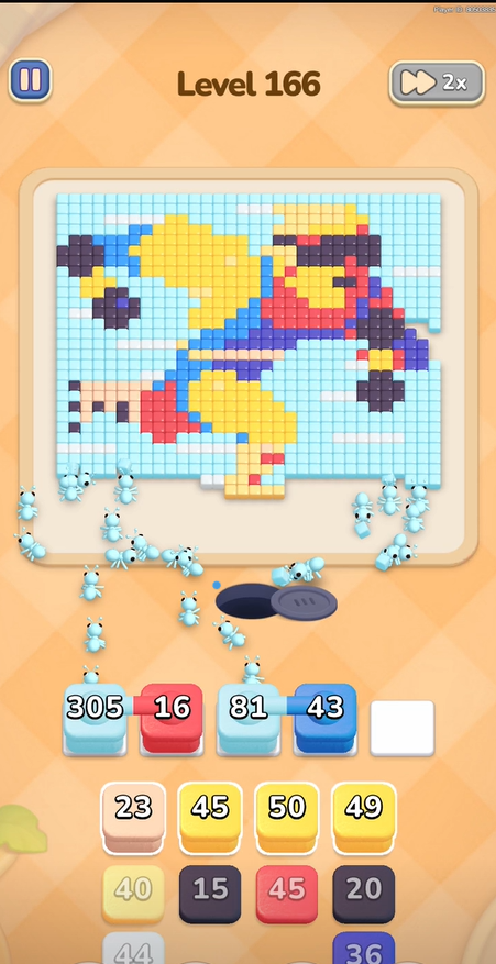 Colony Flow Level 166
