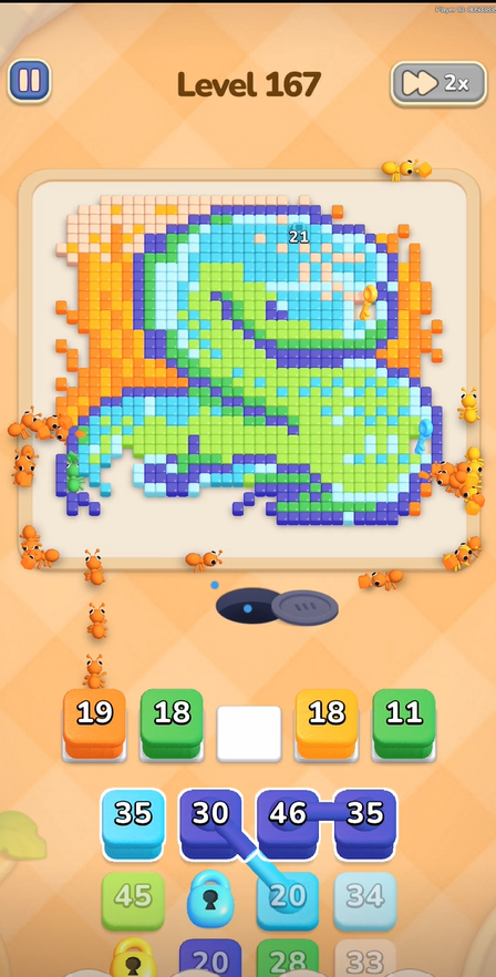 Colony Flow Level 167