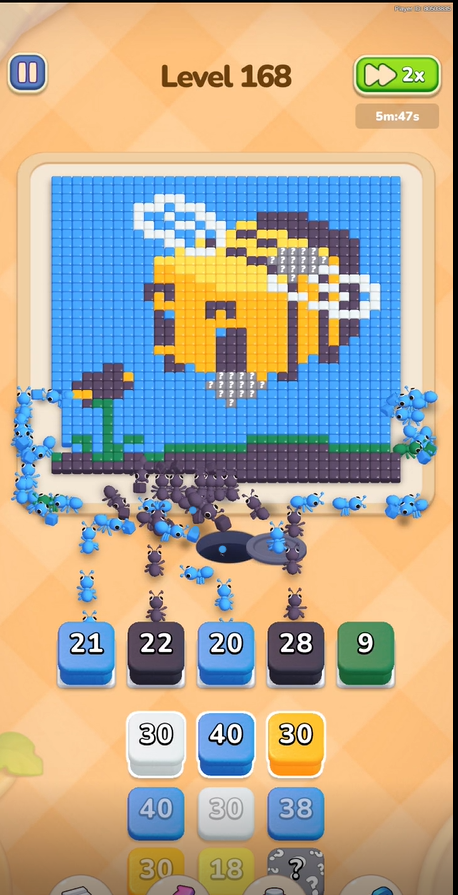 Colony Flow Level 168