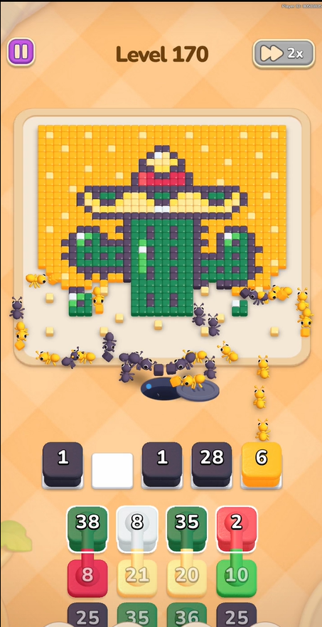 Colony Flow Level 170