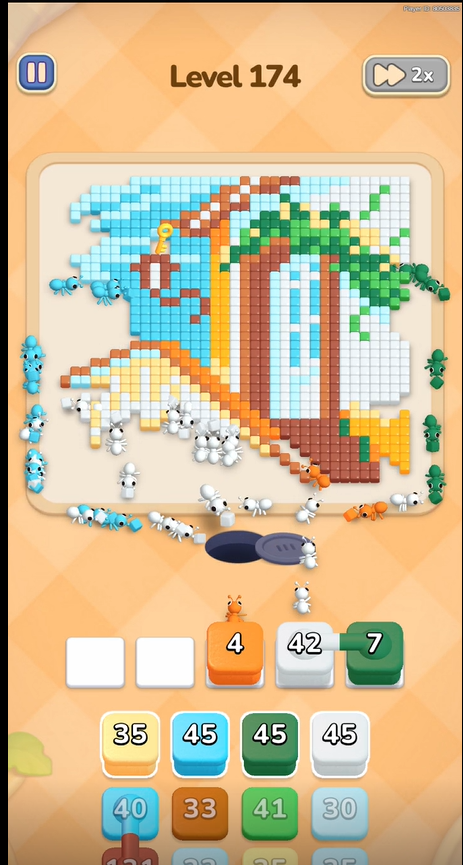 Colony Flow Level 174