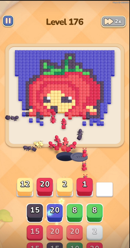 Colony Flow Level 176