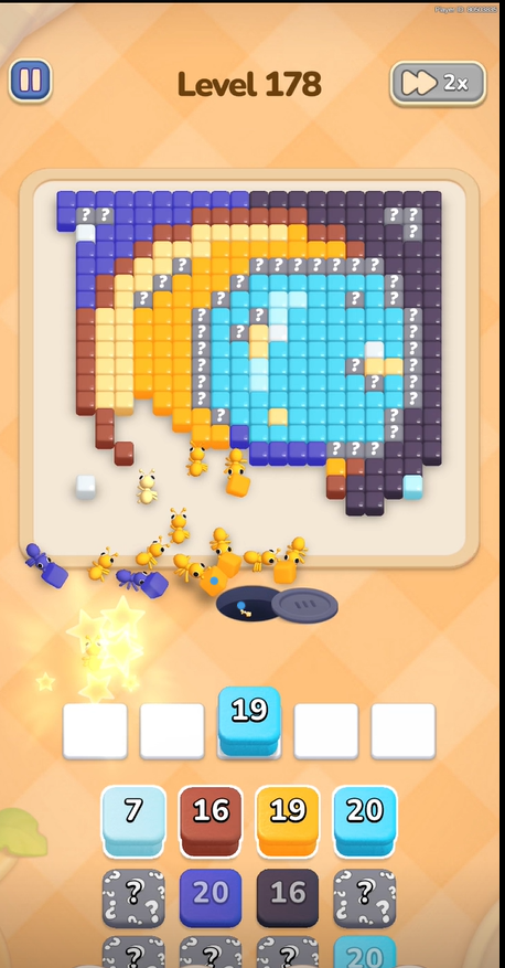 Colony Flow Level 178