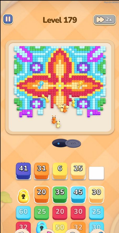 Colony Flow Level 179