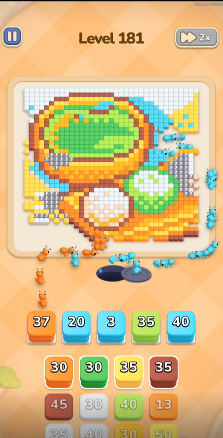 Colony Flow Level 181