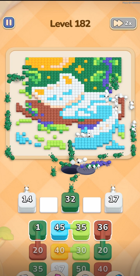 Colony Flow Level 182
